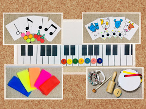 福岡市南区「Chikaピアノ教室」の使用ピアノ教材の詳細