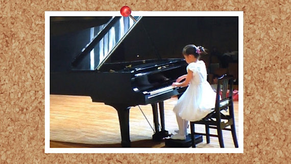 福岡市南区「Chikaピアノ教室」の発表会ホールリハーサルの写真