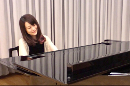 福岡市南区「Chikaピアノ教室」ピアノ講師・松原千佳の写真